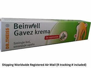 Dr Theiss Beinwell Comfrey Cream ( with heating effect ) Gavez krema , 50ml