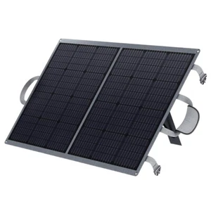 DaranEner SP100 100W faltbares Solarmodul Verstellbarer Ständer IP54 Wasserdicht - Bild 1 von 7