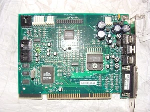 DSAC-300 DIGITAN / DIGITAN SYSTEMS ISA SOUND CARD - Picture 1 of 4