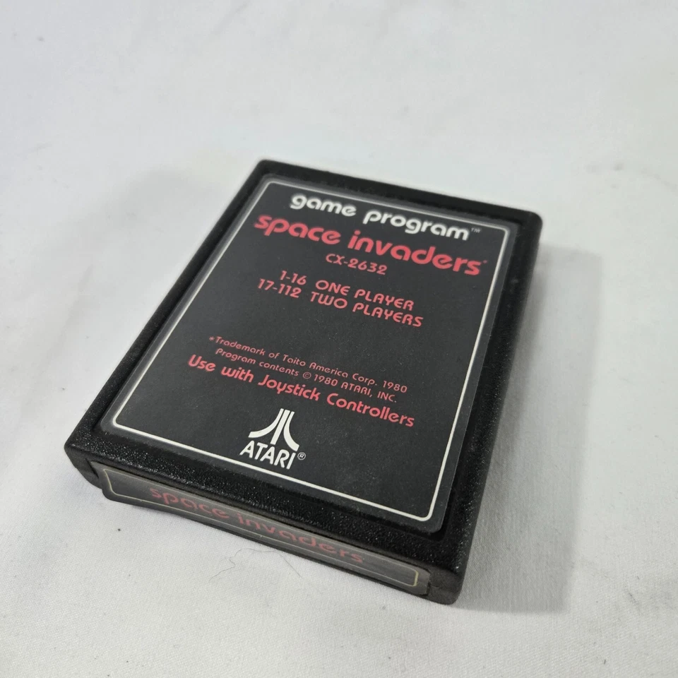Atari 2600 Space Invaders Cartridge - Image 1 of 1
