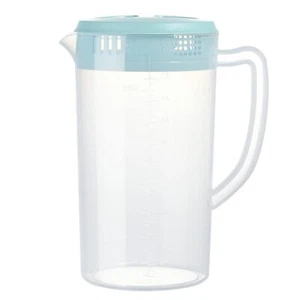 Plastic Water Pitcher Lid for Hot Cold Drinks Beverage Ice Tea - Picture 1 of 9