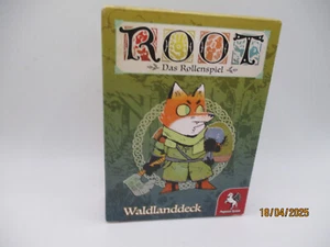 ROOT - DAS ROLLENSPIEL WALDLANDDECK MIT FIGUREN AUS DER WELT VON ROOT - Bild 1 von 1