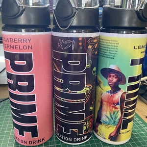 Botellas de bebida Prime con tapa abatible - Imagen 1 de 9
