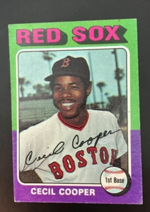 1975 Topps - Cecil Cooper #489 - Bild 1 von 2