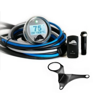 Razorback Belt Temp Gauge/Left Side Mount For 20-22 Polaris RZR PRO XP - Picture 1 of 8