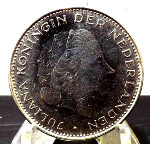 Münze ZIRKULIERT 1972 21/2 GILDEN NIEDERLANDE (40424) - Bild 1 von 3