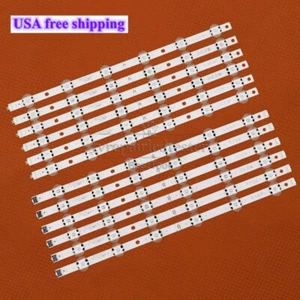 12Pcs LED Backlight strips 12 lamp for 82UM8070PUA 82UN8570PUC LGIT_82UM75_R2 - Picture 1 of 8