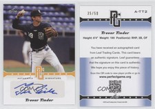 2013 Leaf Perfect Game Showcase Auto Gold /50 Trevor Tinder #A-TT2 Auto