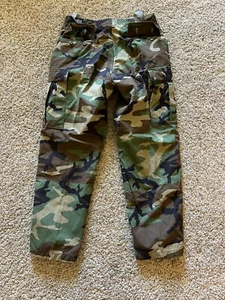 Woodland Camo Hunting Pants 36" Waist - 31" Length A - Picture 1 of 3