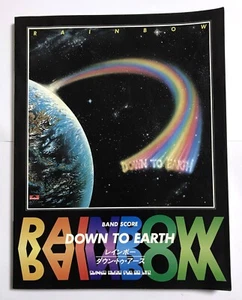 RAINBOW DOWN TO EARTH BAND SCORE JAPAN GUITAR TAB - Bild 1 von 4
