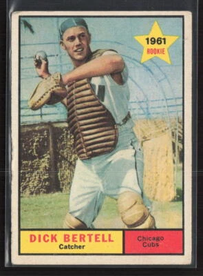 1961 Topps #441 Dick Bertell RC - Image 1 of 2