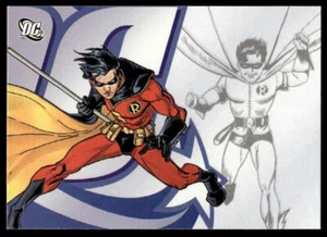 Tarjeta Robin Rittenhouse DC Legacy #25 2007 - Imagen 1 de 2