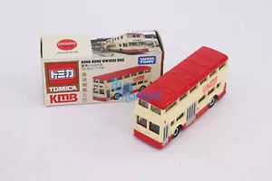 Takara Tomy Tomica Hong Kong Vintage Bus KMB 1933 design Diecast Car Toy - Picture 1 of 6