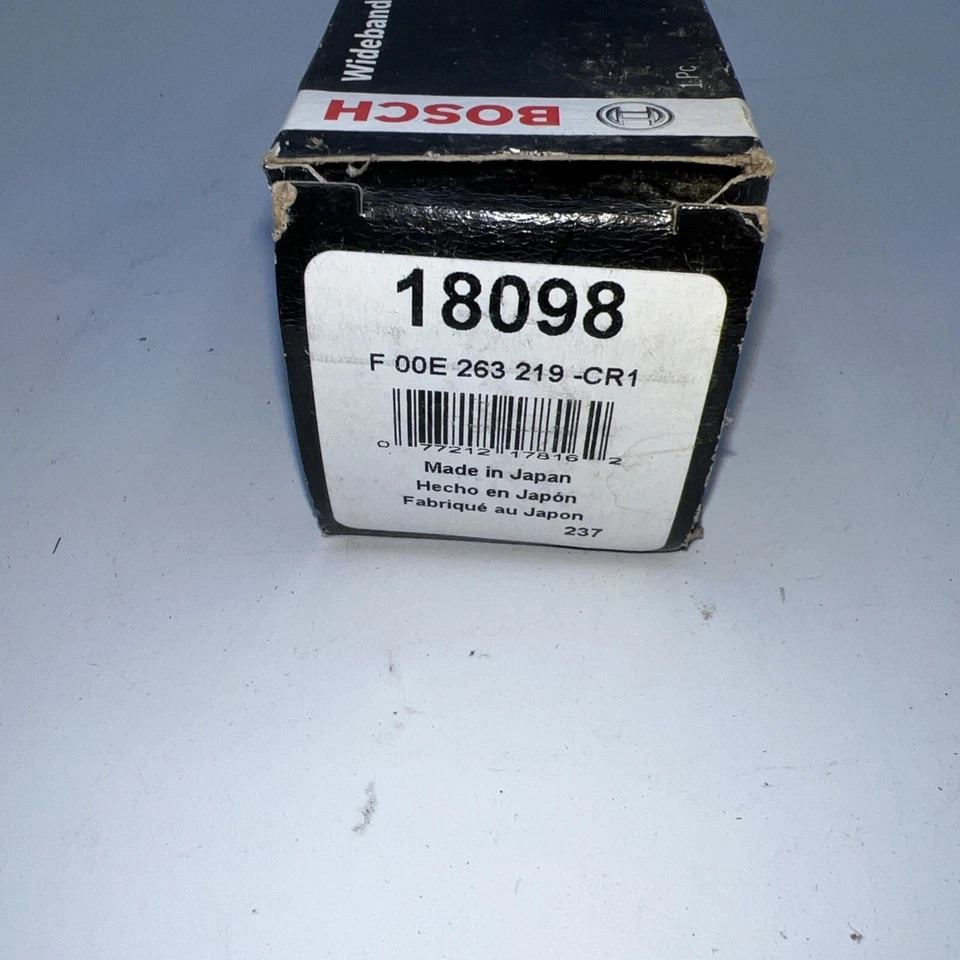 Sensor de oxígeno O2 18098 Bosch sedán aguas arriba para Mazda 3 Sport CX-5 2013-2017 Foto 1 de 4