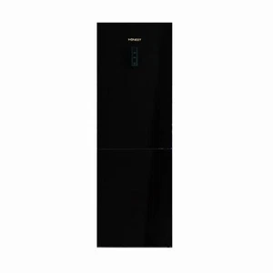 Frigorífico Combi 60x185 cm Puerta de Cristal Negro NO FROST EU-450HC - Imagen 1 de 3