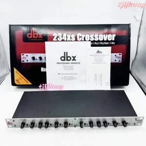 DBX 234XS 2-/3-Way Crossover Stereo Electronic 4-Way Crossover Mono Audio NEW - Picture 1 of 11