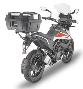 KTM 390 Adventure 2020 TOP BOX complete set GIVI TREKKER CASE 52 L + SR7711 RACK - Picture 1 of 11