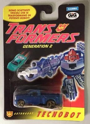 Transformers Tecnobot Generation 2 Bufalo Hasbro New Come Foto GiG Autorobot  - Immagine 1 di 4