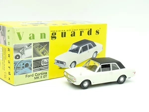 Vanguards 1/43 - Ford Cortina MKII GT Blanche - Imagen 1 de 1