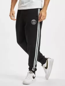 Nike Fleece Pants Jordan Paris Saint Germain Mens Size XL Black DB6502-010 NEW - Picture 1 of 9