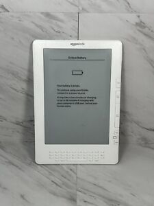Amazon Kindle eBook Tablet DX D00611 4GB FOR PARTS OR REPAIR ONLY!!