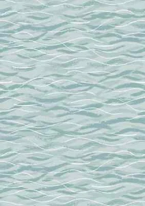 Lewis & Irene - 'Puffin Bay' Light Blue Sea - Picture 1 of 1