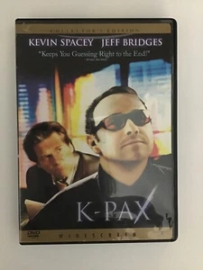K-Pax (DVD, 2002, Collectors Edition) - Picture 1 of 3