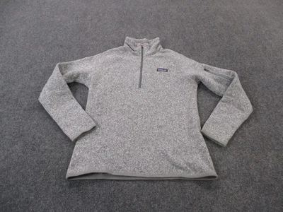 Patagonia Jacket Womens M Gray Better Sweater Fleece Outdoors Hiking 25617 - Image 1 of 4