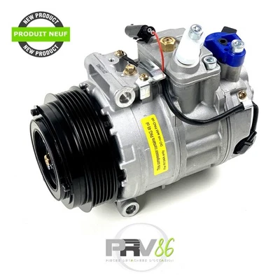 ✅✅ Compresseur Climatisation NISSENS 890379 pour MERCEDES W204 X204 W212 W166 - Immagine 1 di 4