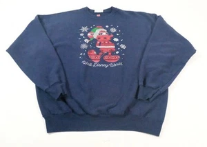 Disney Parks Sweatshirt Erwachsene Mickey Mouse Urlaub Grafik Größe L - Bild 1 von 6