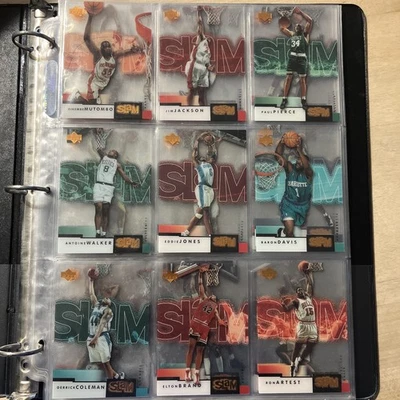 Juego de 60 cartas NBA Upper Deck Slam 2000-01 Kobe Shaq Tim Duncan Allen Iverson Dirk Foto 1 de 4