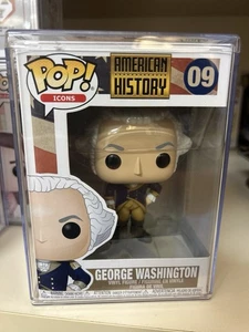 George Washington Pop American History Figure #09 With Case - Picture 1 of 1