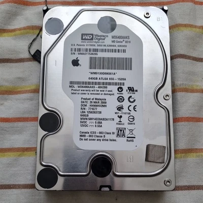 Apple 640 Gb Imac Hard Drive - Image 1 of 2