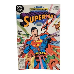 Superman No 13 1987 DC Comics Millennium Week 2 Boarded - Picture 1 of 6