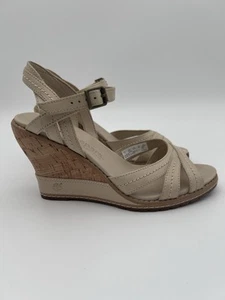 Timberland Earthkeepers Women’s 5.5 Wedge Heels Espadrilles Strappy Barely Worn - Picture 1 of 6