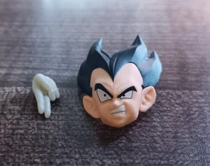 SH Figuarts Vegeta Exclusive Head Face Part From Kyewi + Hand - Picture 1 of 3