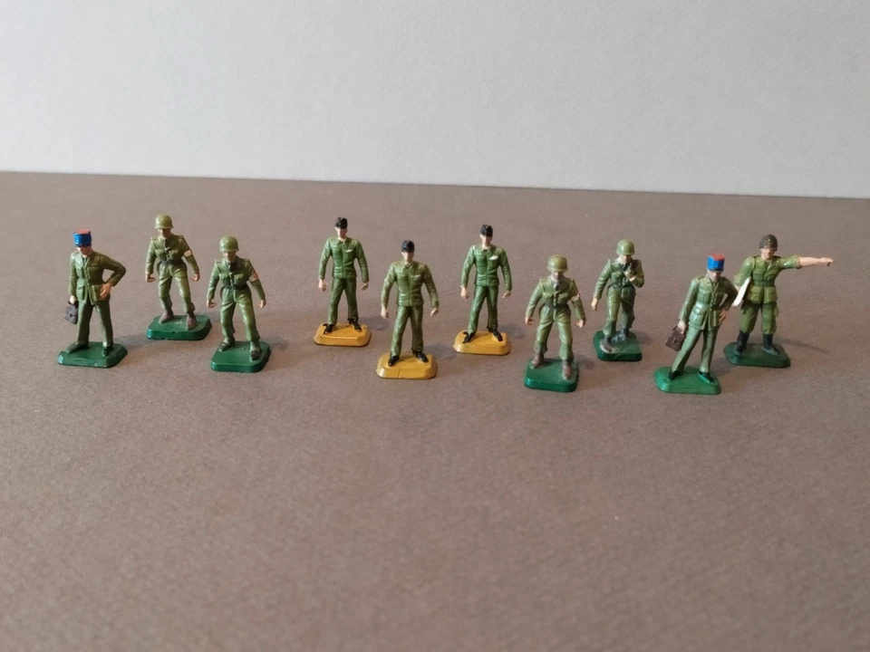 STARLUX MINI ARMEE SECONDE GUERRE MONDIALE WWII 3 CM ENV. ENSEMBLE SOLDATS Lot 2 - Photo 1/4