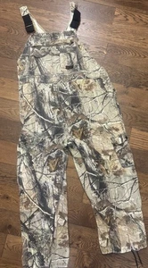Liberty Herren 50R Camouflage Latzhose Jagd Arbeitskleidung Outdoor Ausrüstung Utility LESEN - Bild 1 von 22