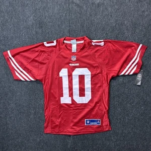 NWT Jimmy Garoppolo San Francisco 49ers Pro Line Jersey Size Small Red White - Picture 1 of 6