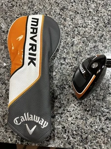 Callaway MAVRIK Driver. Stiff 55g Hzrdus project x staff. Head Cover Too! - Picture 1 of 11