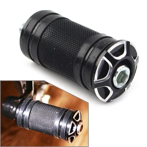 Leva cambio peg fit Harley Sportster XL Softail Touring Dyna nero - Foto 1 di 7