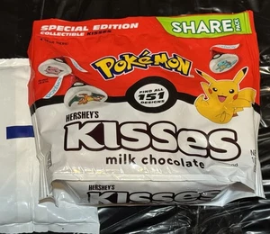 Pokemon Hershey’s Kisses Share Size Pack Sammlerstück 151 Sealed Neu mit Chill Ok - Bild 1 von 2