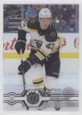 2019-20 Upper Deck Clear Cut Danton Heinen #260 - Image 1 of 2