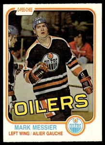 1981-82 O-Pee-Chee VTG OPC Hockey Mark Messier Edmonton Oilers #118 - Picture 1 of 2