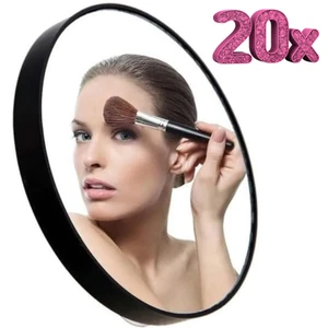 20X Magnifying Make up Mirror Cosmetic vanity Handbag Travel Small Pocket Mirror - Picture 1 of 7