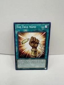 Tarjeta Konami YuGiOh TCG The True Name EGS1-EN030 - Imagen 1 de 2