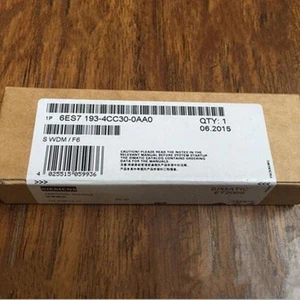 New Siemens 6ES7193-4CC30-0AA0 6ES7 193-4CC30-0AA0 Terminal module for ET 200S - Picture 1 of 3