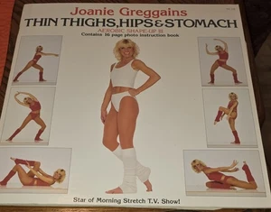 Joanie Greggains - Thin Thighs, Hips & Stomach LP - Aerobic Shape Up III - Picture 1 of 4