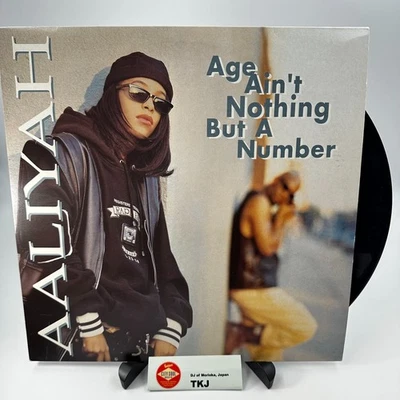 [Good Condition] Aaliyah / Age Ain't Nothing But A Number 1994 EU 2LP Vinyl - Image 1 of 4