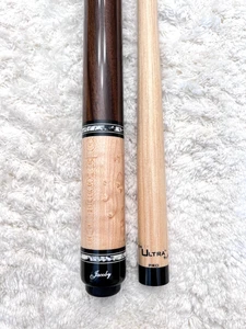 Jacoby Pool Cue w/ 11.75 or 12.75 Pro Shaft (Zircote, Maple) CASE & CAPS - Picture 1 of 19